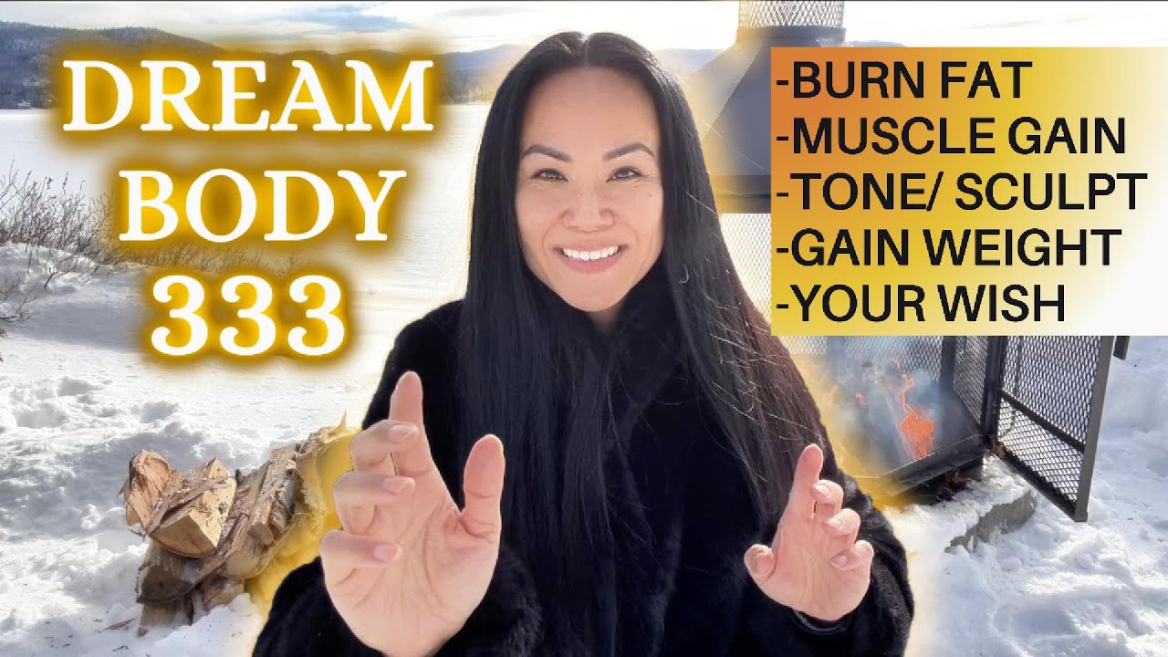 ✨DREAM BODY SHIFT✨Powerful Alignment With Your Ideal Body Frequency Transformation 528 Hz Meditation