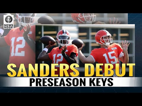 Keys to Browns' Preseason: Shedeur’s Chance to Shine