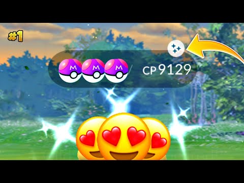 😍💫Got Beautiful Golden Shiny With Good Iv... But Hard 😩