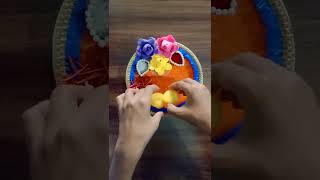 What's in my Rakhi Thali ll Happy Raksha Bandhan #rakhi #rakhshabandhanspecial #diy #youtubeshorts