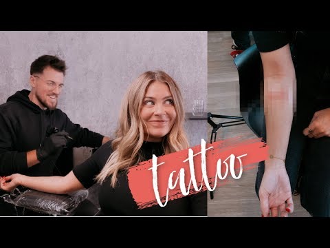 Video Thumbnail: Mein ERSTES Tattoo! | MRS. BELLA