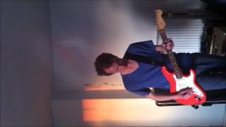 Lukas Graham - Red Wine - Guitarversion