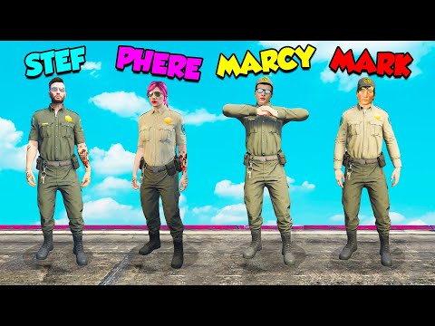 CI SIAMO TRAVESTITI PER RAPINARE IL CASINÒ DI GTA 5! *PARTE 1*