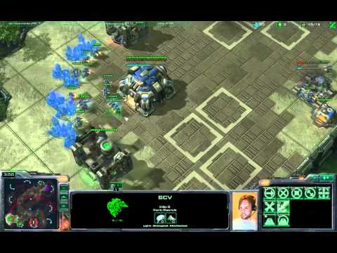 Ketroc's Planetary Fortress Fast Expand - Starcraft 2