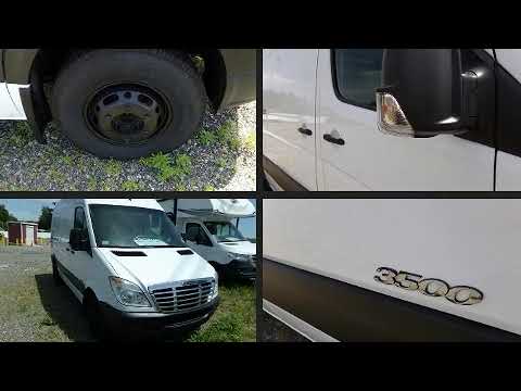 2011 Freightliner Sprinter 3500 High Roof