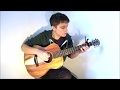 Star of the County Down / Carolan's Cottage - Celtic Fingerstyle Guitar. [arr. by Jim Tozier]