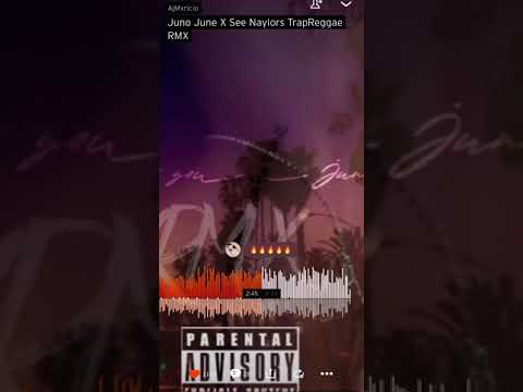 JUNO JUNE X SEE NAYLORS X TRAPREGGAE Remix