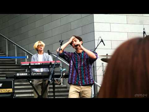 150826 잔나비 - 사랑하긴 했었나요 (신한카드 GREAT Wednesday @대한민국역사박물관)