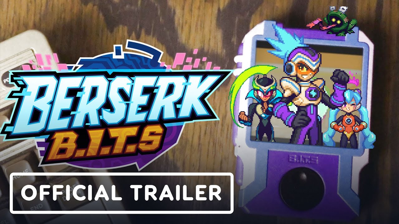 Berserk B.I.T.S  - Official Launch Trailer