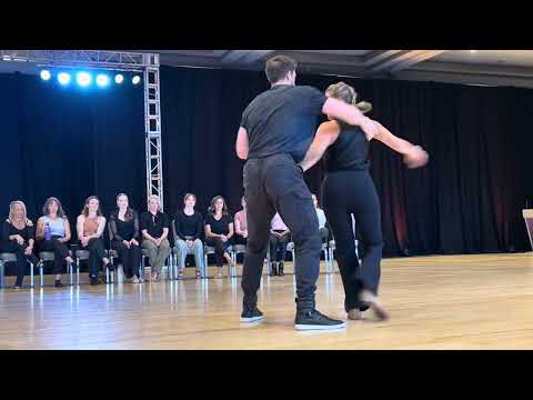 Boogie by the Bay 2023 Champions JnJ - Sean McKeever & Brandi Guild