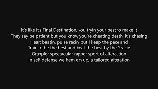 Dilated Peoples - You can&#39;t run, you can&#39;t hide (lyrics)