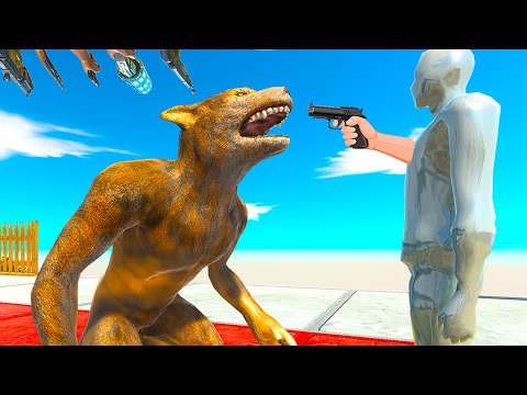 EXTREME PARKOUR FPS AVATAR WHIT ALL WEAPONS - Animal Revolt Battle Simulator