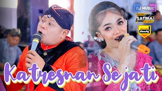 Download lagu Ambar & Mantri ( Gombal )  Katresnan Sejati ( Music Live Video) | TJ music mp3