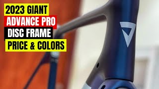 Giant TCR Advance Pro Disc 2023 Price Philippines
