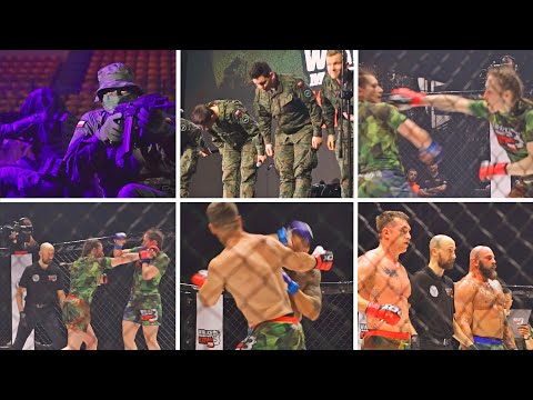 Two Armies Collide in Epic MMA Battle - Friendship Match | Who's the Winner?