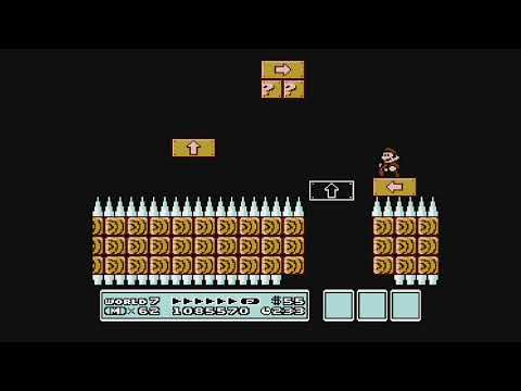 World 7-6 ~ SUPER MARIO BROS. 3 ~ NES CLASSIC EDITION ~ NO COMMENTARY 1bi
