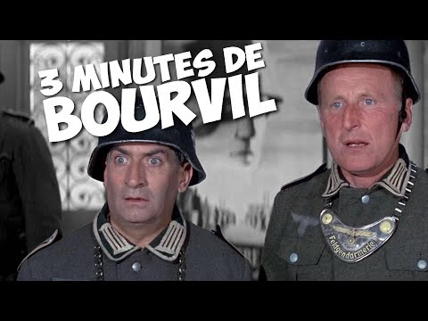3 minutes de Bourvil avec Louis de FunÃƒÂ¨s !