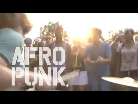 The Dirt Bombs "Can't Stop Thinking About It" Live AFROPUNK Festival 2008