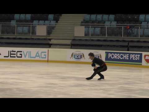 2016 Santa Claus Cup: Johannes MAIERHOFER (AUT) - FS Junior MEN short program