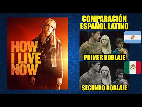Mi Vida Ahora [2013] Comparación del Doblaje Latino Original y Redoblaje | Español Latino