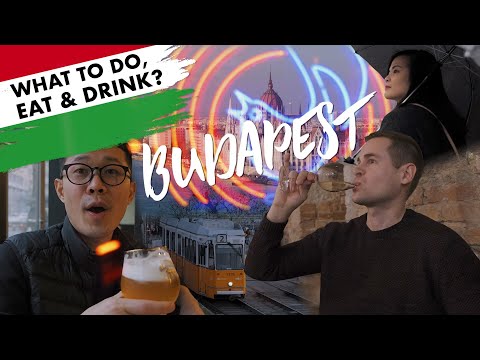 What to do, eat & drink in Budapest in 4 days? | HUNGARY FOOD & TRAVEL VLOG