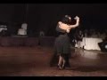 Javier Rodrigues y Geraldine Rojas bailan el tango ...