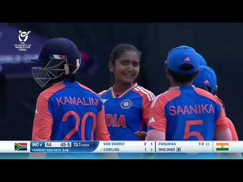 under 19 world Cup final match highlights women#highlights#match#cricket#cricketvidei@matchbala#mach
