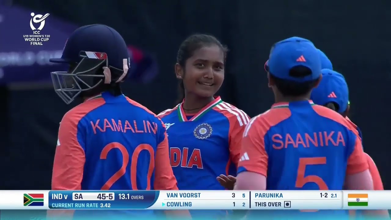 under 19 world Cup final match highlights women#highlights#match#cricket#cricketvidei@matchbala#mach