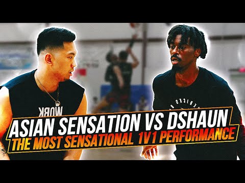 Andrew aka Asian Sensation vs Deshawn Barrett aka Dshaun