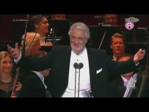 Placido Domingo esta cumpliendo 80 años de edad