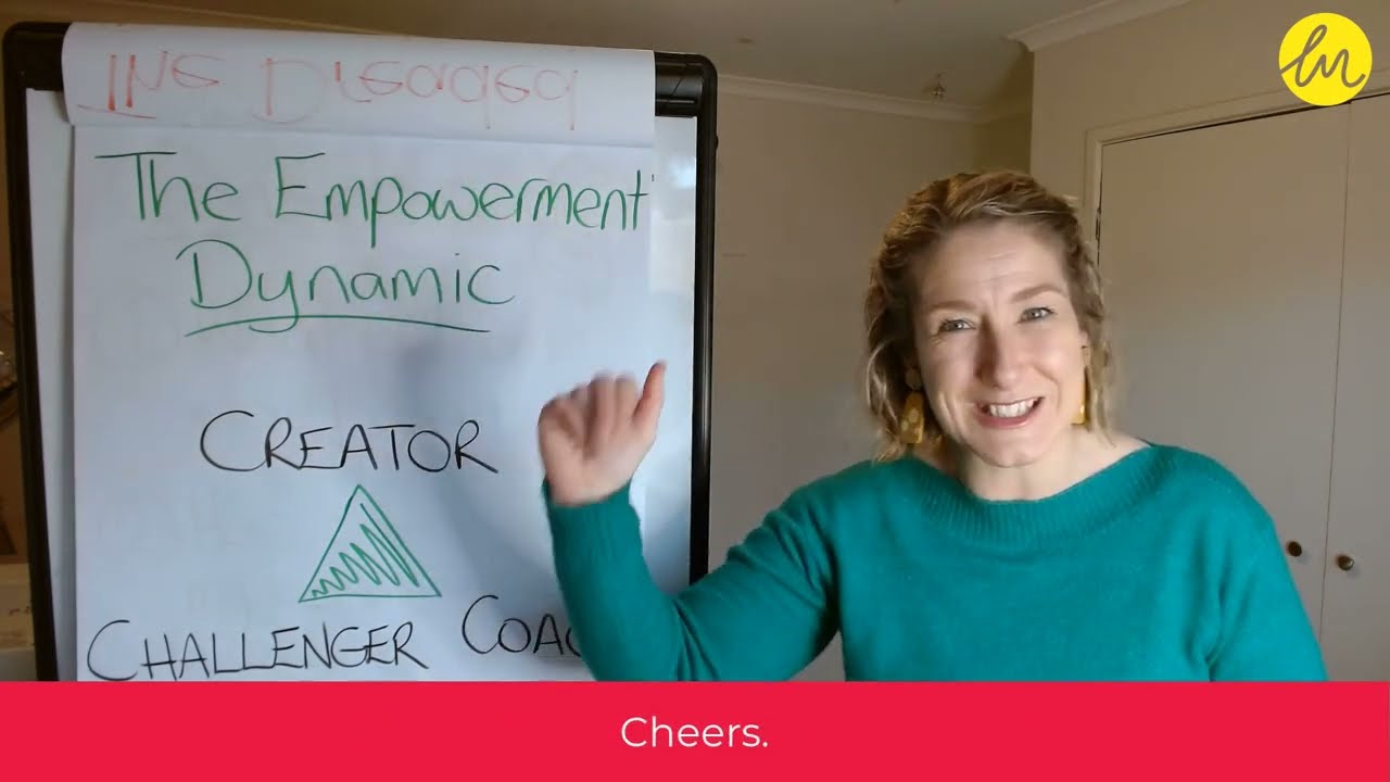 The Dreaded Drama Triangle versus The Empowerment Dynamic | Ask Leah