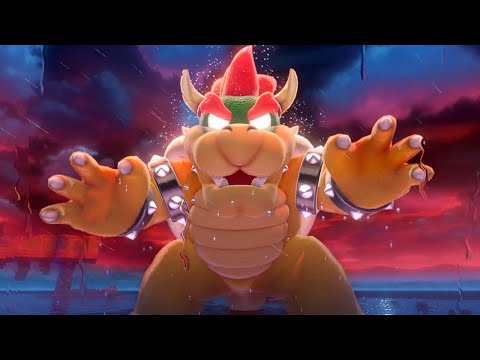 Super Mario 3D World + Bowser's Fury - Final Boss + Ending & Credtis