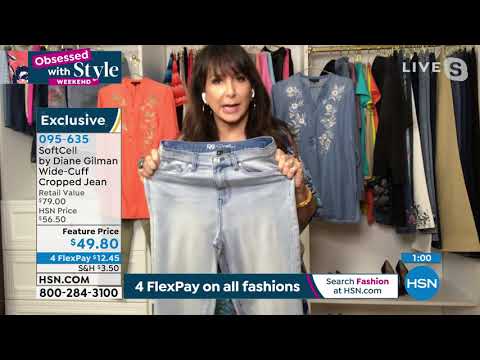 HSN | Diane Gilman Fashions 04.18.2021 - 02 PM
