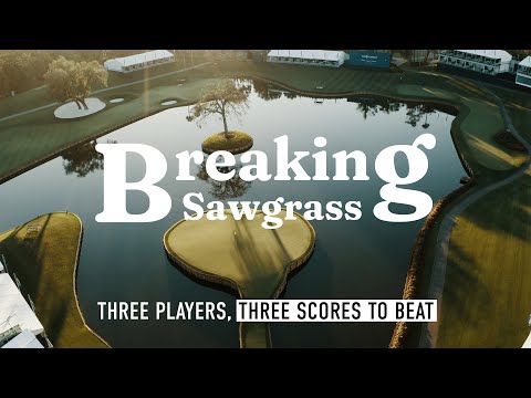 BREAKING SAWGRASS: TPC Sawgrass from the Tips - Ep. 1