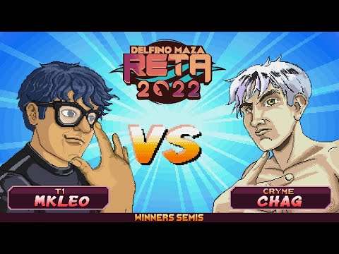 RETA 2022 - Winners Semis - MKLeo vs Chag - Smash Ultimate (SSBU)