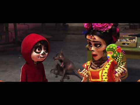 [Coco Fandub] Frida Kahlo w/Disney Mousey