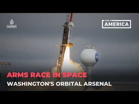 The US admits it has weapons in orbit. An arms race in space? | This Is America