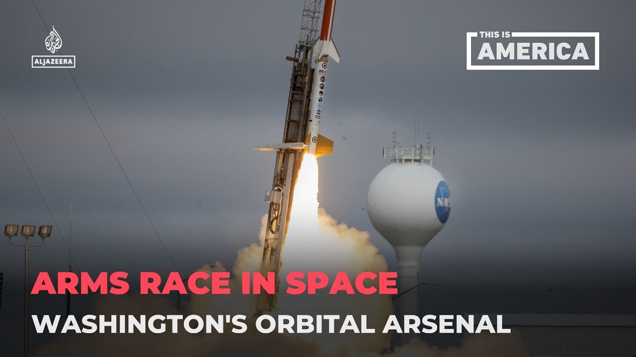 The US admits it has weapons in orbit. An arms race in space? | This Is America