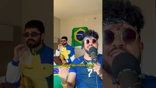 Sou brasileiro, único pentacampeão! ⭐⭐⭐⭐⭐ Vamo vamo Brasil, vamo Seleção! 🇧🇷 #copadomundo