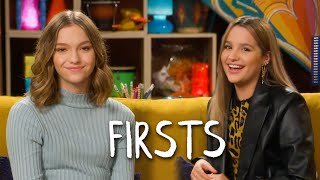 Annie LeBlanc & Jayden Bartels Share Their Firsts | Teen Vogue video
