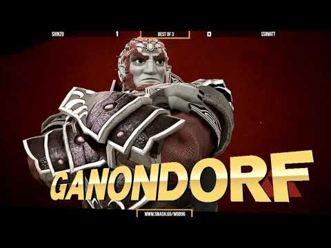WBB #96 | Shinzo (Ganon) vs SSBMatt (Mac) - Losers Finals - Smash 4 Low Tiers
