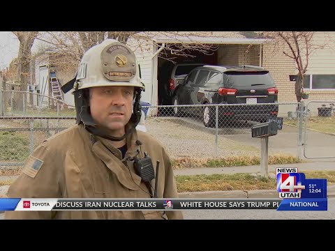 Fire destroys West Valley City home, kills one cat