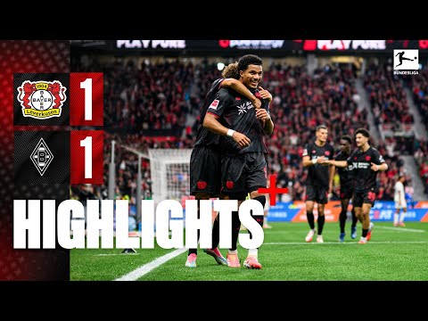 Tillman trifft, Mönchengladbach gleicht spät aus | Bundesliga-Highlights, Spieltag 4