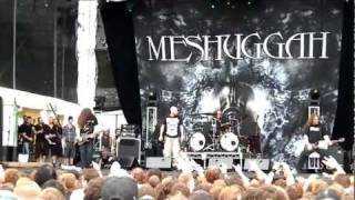 Meshuggah  - Break Those Bones Whose Sinews Gave It Motion Live - Soundwave Brisbane 2012.MP4