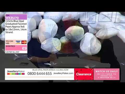 JewelleryMaker LIVE 19/10/19 - 6PM - 10PM