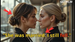 [GL] She Was Married — Until One Question Changed Everything | Lesbian Love Story