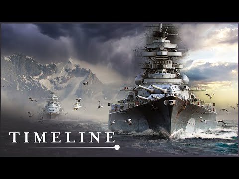 The Mightiest WW2 Battleships Of The German Kriegsmarine | Great German Battleships | Timeline