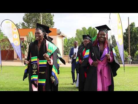FAWE Uganda program participants graduate from @mbararaUST