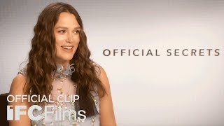 Official Secrets - Keira Knightley Interview I HD I IFC Films video
