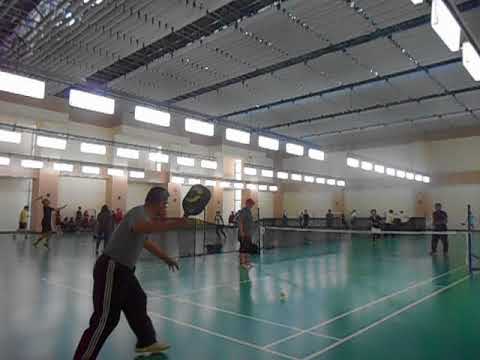 Pickleball ① (Troca de Pickleball, Japão, Taiwan, Centro Esportivo Nacional, Distrito Norte, cidade de Taichung, Pickleball) 2018.3.10
